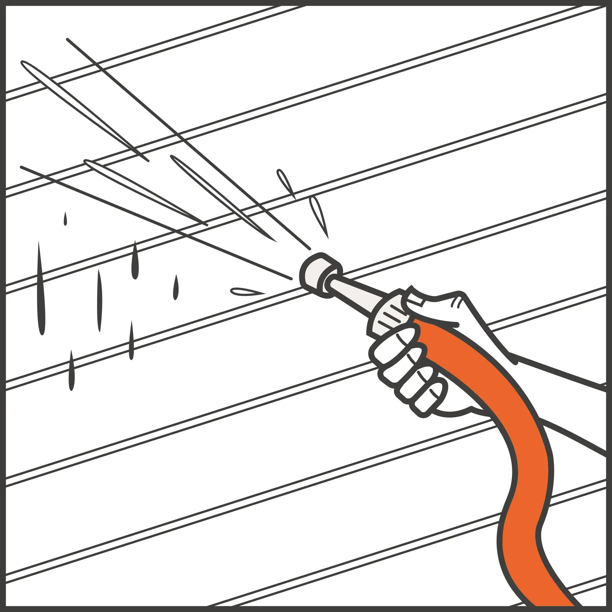 Keralit reinigen stap 1