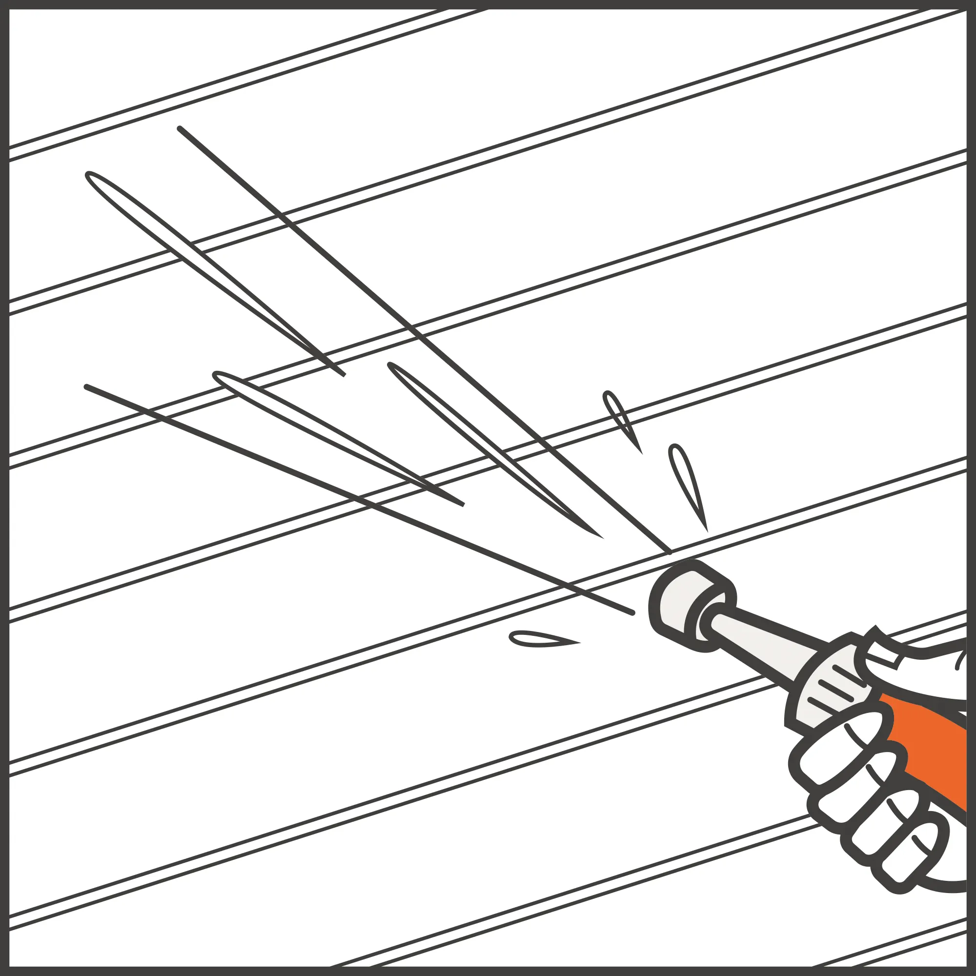 Keralit reinigen stap 6